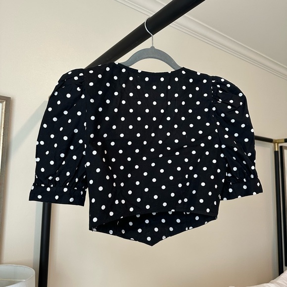 Topshop crop top - Picture 2 of 4